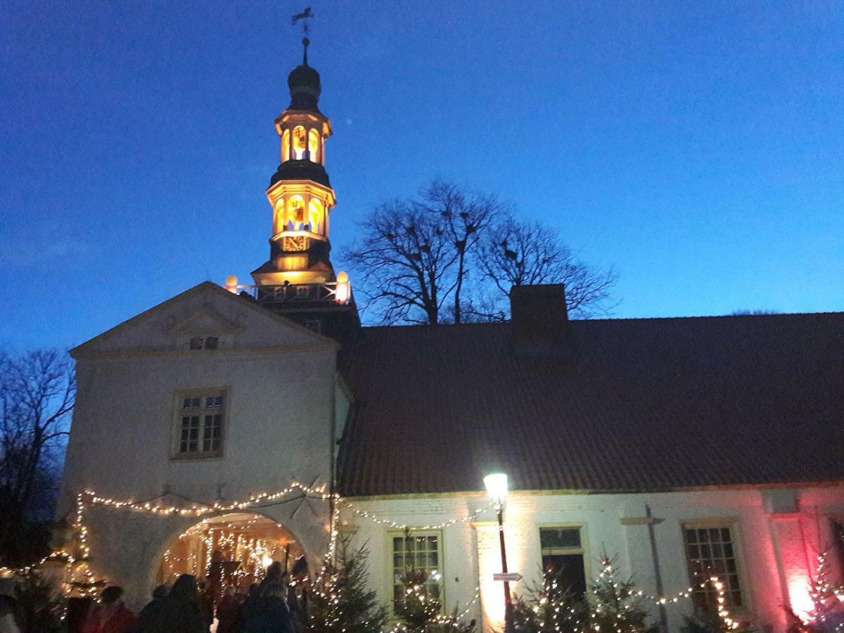 Ferienwohnungen "Zur Friesen Freude" - Nur Fuer Feriengaeste Dornum Exterior foto