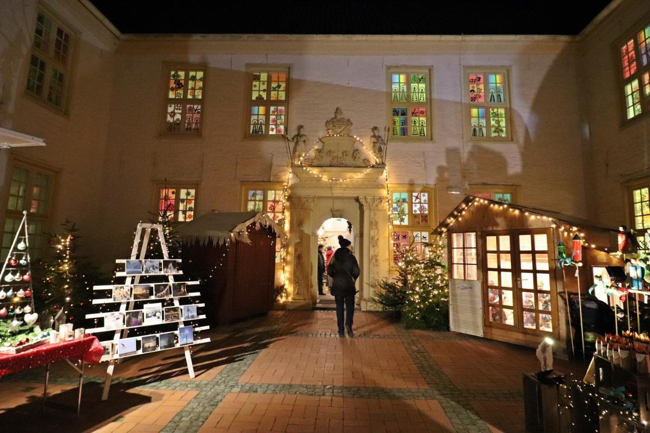 Ferienwohnungen "Zur Friesen Freude" - Nur Fuer Feriengaeste Dornum Exterior foto